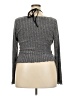 Shein Curve Metallic Gray Pullover Sweater Size 18 Plus (3) - photo 2
