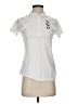 Under Armour 100% Polyester White Short Sleeve Top Size XS - photo 1
