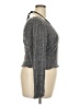 Shein Curve Metallic Gray Pullover Sweater Size 18 Plus (3) - photo 4