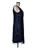 Patra 100% Polyester Stars Blue Cocktail Dress Size 8 - photo 4