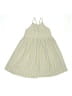 Anvy Kids Stripes Yellow Dress Size 7 - photo 1