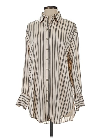 Jones New York Long Sleeve Button-Down Shirt (view 1)