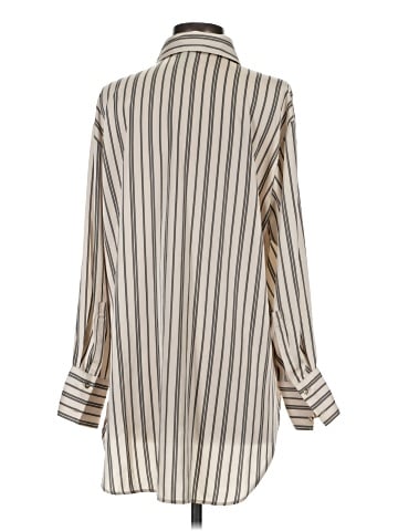 Jones New York Long Sleeve Button-Down Shirt (view 2)