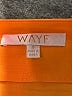 WAYF Orange 3/4 Sleeve Blouse Size S - photo 7