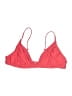 J.Crew Red Swimsuit Top Size L - photo 1