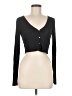 CUUP Black Cardigan Size 8 - photo 1