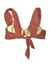 EVARAE Brown Swimsuit Top Size M - photo 2