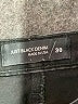 Just Black Black Jeans Size 30 waist - photo 7