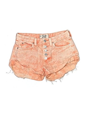 We the Free Denim Shorts (view 1)