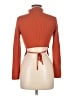 Babaton Orange Turtleneck Sweater Size M - photo 2