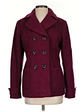 St. John's Bay Wool Coat