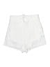 Princess Polly 100% Rayon White Shorts Size 0 - photo 1