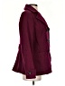 St. John's Bay Burgundy Wool Coat Size S - photo 4