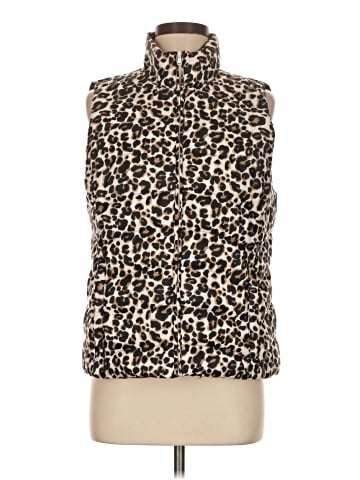 Ann Taylor LOFT Faux Fur Vest (view 1)