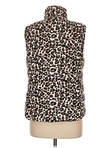 Ann Taylor LOFT Faux Fur Vest (view 2)