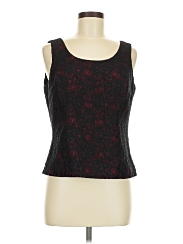 Kasper Sleeveless Top (view 1)
