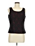 Kasper Black Sleeveless Top Size 8 - photo 1