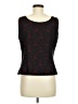 Kasper Black Sleeveless Top Size 8 - photo 2