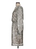 Julia Jordan 100% Polyester Metallic Silver Cocktail Dress Size 6 - photo 5