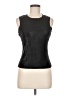 Elan Black Sleeveless T-Shirt Size M - photo 1