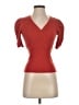 Catherine Malandrino Red Pullover Sweater Size S - photo 1