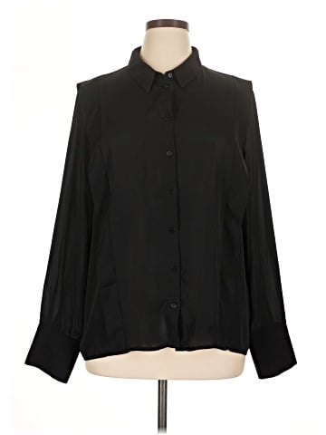 Laundry by Shelli Segal Long Sleeve Blouse (view 1)