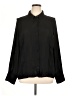 Laundry by Shelli Segal 100% Polyester Black Long Sleeve Blouse Size XL - photo 1