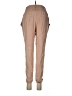 Mango 100% Viscose Solid Tan Casual Pants Size 6 - photo 2