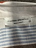 Modern Attraction 100% Polyester Stripes Brown 3/4 Sleeve Blouse Size L - photo 7