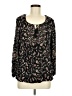 Old Navy Black Long Sleeve Blouse Size M - photo 1
