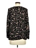 Old Navy Black Long Sleeve Blouse Size M - photo 2