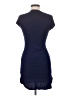 Stella Luce Solid Blue Casual Dress Size M - photo 2