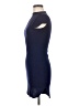 Stella Luce Solid Blue Casual Dress Size M - photo 5