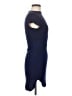 Stella Luce Solid Blue Casual Dress Size M - photo 4