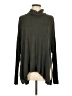 Lou & Grey Green Turtleneck Sweater Size L - photo 1