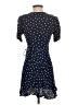 Assorted Brands 100% Rayon Polka Dots Blue Cocktail Dress Size S - photo 2