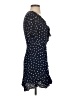 Assorted Brands 100% Rayon Polka Dots Blue Cocktail Dress Size S - photo 4