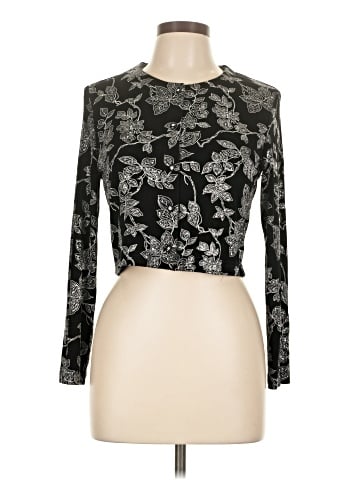 Ronni Nicole Long Sleeve Top (view 1)