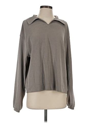 Lululemon Athletica Long Sleeve Polo (view 1)