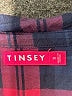 Tinsey 100% Rayon Plaid Pink Long Sleeve Button-Down Shirt Size S (kids) - photo 3