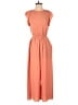 Wilfred 100% Polyester Solid Orange Jumpsuit Size S - photo 1