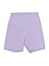 WILO Solid Purple Athletic Shorts Size S - photo 1