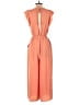 Wilfred 100% Polyester Solid Orange Jumpsuit Size S - photo 2