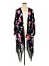 Torrid 100% Rayon Black Kimono Size 4X Plus (4) - photo 1