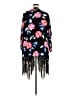 Torrid 100% Rayon Black Kimono Size 4X Plus (4) - photo 2
