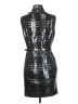 Per Se Tweed Black Cocktail Dress Size 6 - photo 2