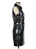 Per Se Tweed Black Cocktail Dress Size 6 - photo 4