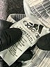 Adidas 100% Polyester Camo Silver Athletic Shorts Size 7 - photo 3