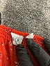 Gap 100% Polyester Orange 3/4 Sleeve Blouse Size L - photo 7