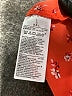 Gap 100% Polyester Orange 3/4 Sleeve Blouse Size L - photo 9